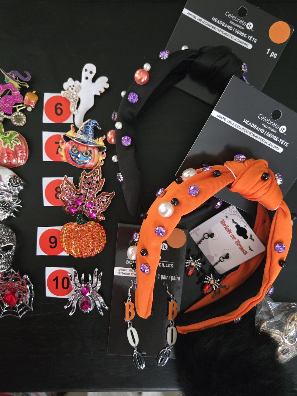 Halloween (4pc)Bundles-Choose🎃(Your BROOCH #1-#20) NWT